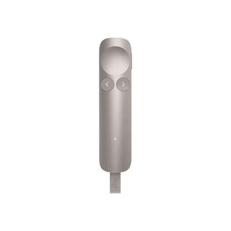 Logitech Spotlight 2 Presentation Remote Control - Sand