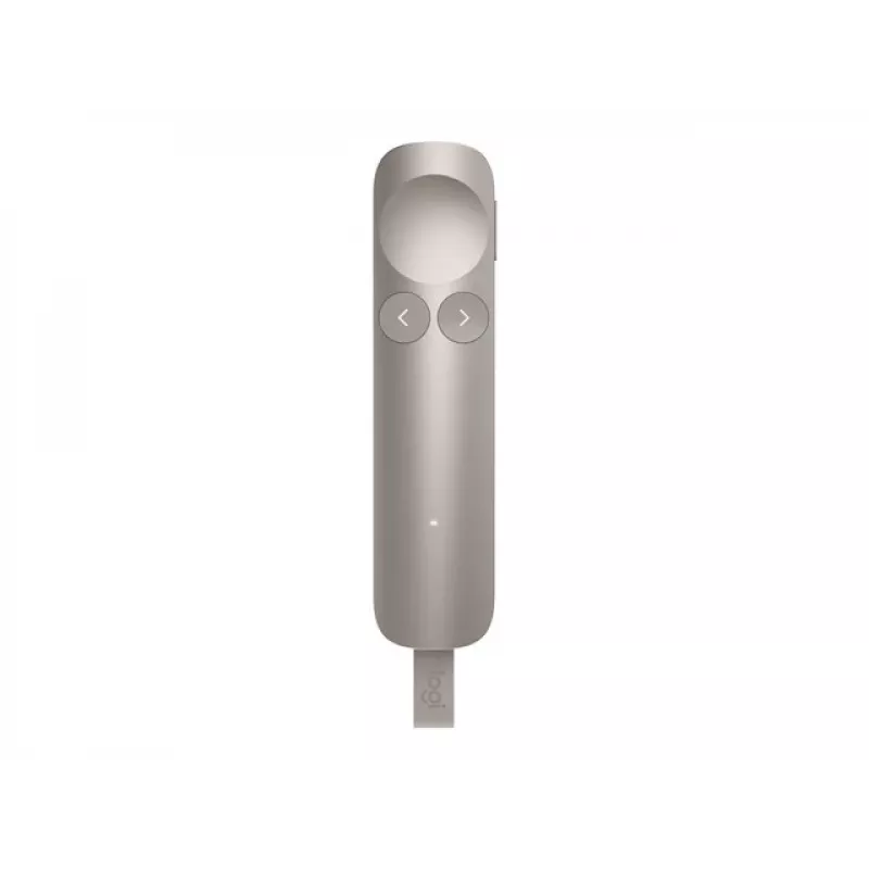 Logitech Spotlight 2 Presentation Remote Control - Sand