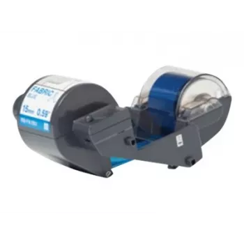 Brother RBFA1GD auksinė audinio juostelės kasetė 15mm x 4m, skirta P-touch spausdintuvams