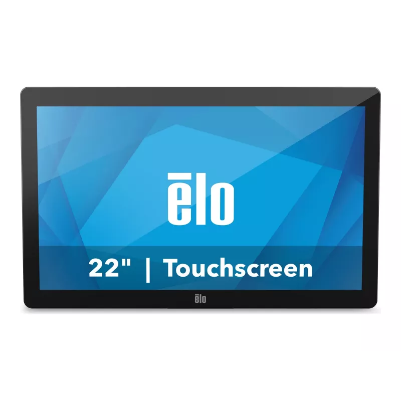 Elo Touch Solutions 2202L 21,5 colio Full HD LED LCD liečiamasis monitorius - juodas