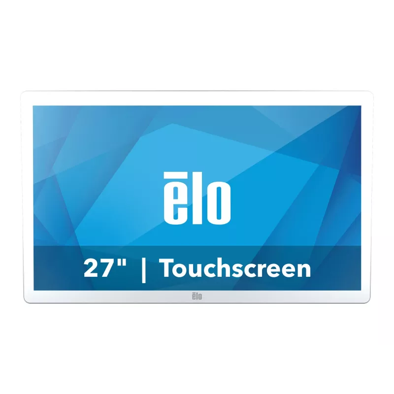 Elo Touch Solutions Elo 2703LM Medicininis 27 colių LED monitorius su projekciniu talpiniu liečiamuoju ekranu, Full HD, baltas