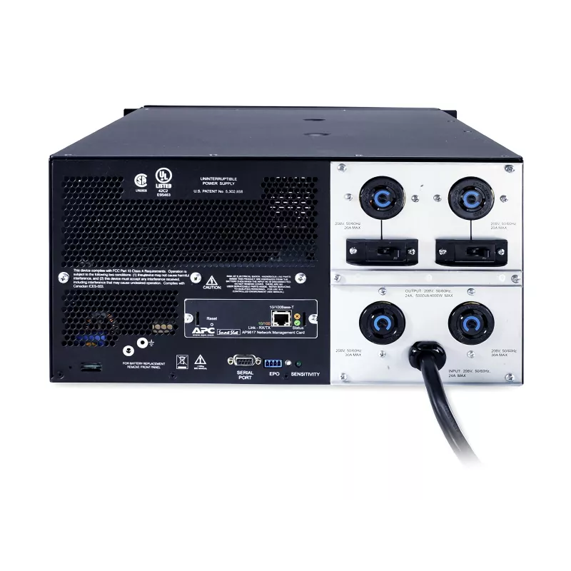 APC Smart-UPS SUA5000RMT5U 5000VA 208V Rackmount/Tower UPS sistema