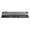 APC KVM1116R KVM Switch - 1 vietinis vartotojas, 16 prievadų, VGA, USB, 1U lentyninis