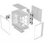 Krux Atron White Mid-Tower PC Case with Tempered Glass