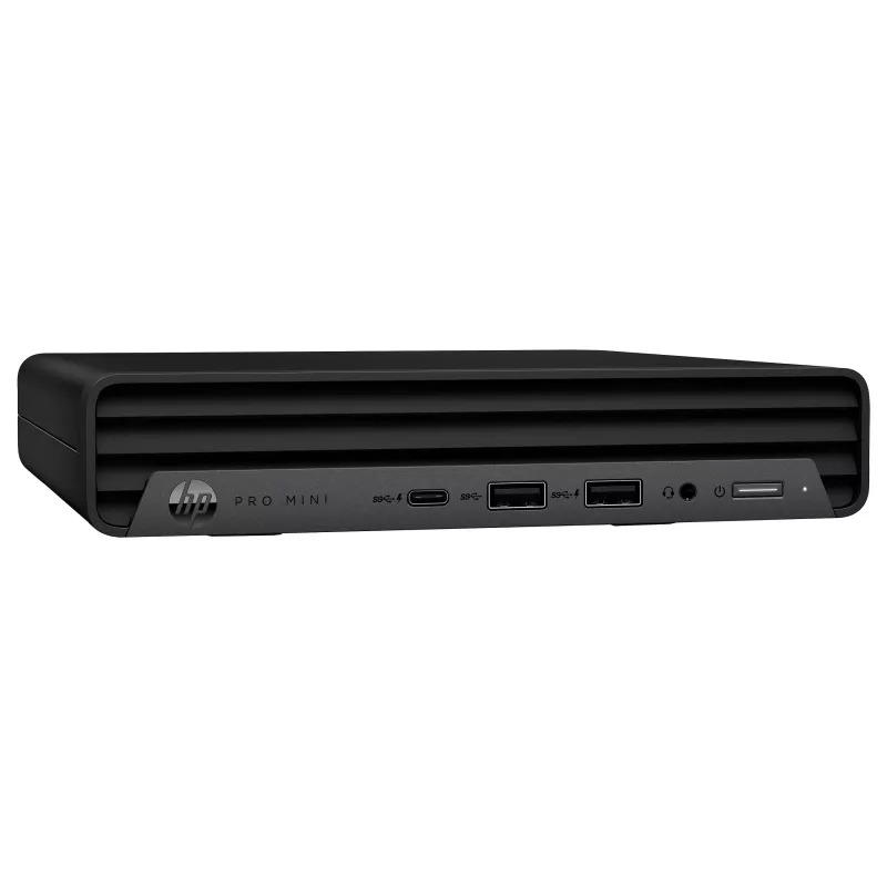 HP Pro 400 G9 Mini Desktop PC - Intel Core i3-13100T 2.5 GHz - 16GB DDR4 - 256GB NVMe SSD - Windows 11 Pro