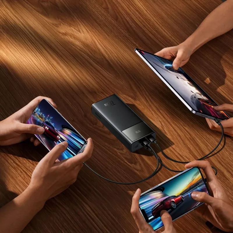 Baseus EnerFill FP41 30000 mAh 22,5W Power Bank Black