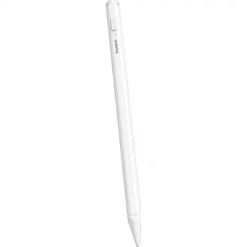 Baseus Smooth Writing 2 Stylus Lite su LED indikatoriumi (balta)
