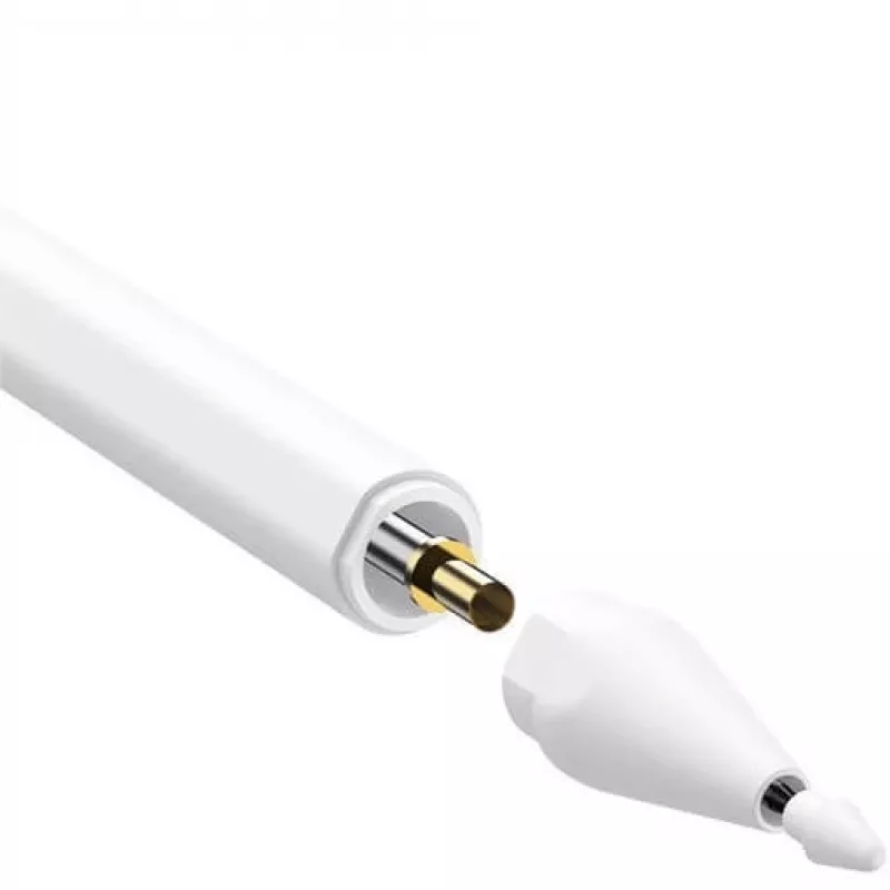 Baseus Smooth Writing 2 Stylus Lite su LED indikatoriumi (balta)