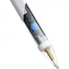 Baseus Smooth Writing 2 Stylus Lite su LED indikatoriumi (balta)