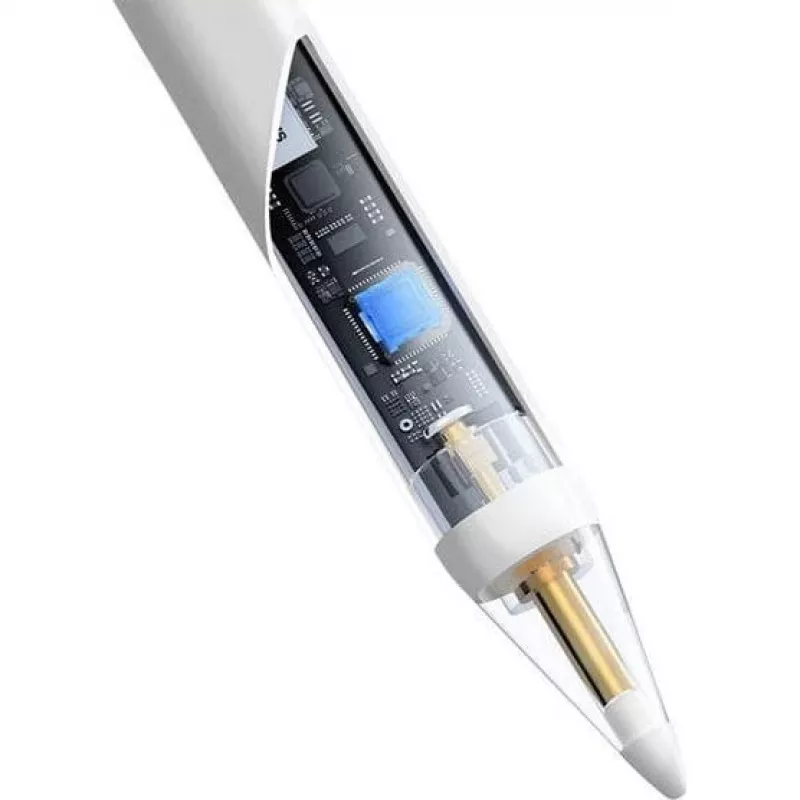 Baseus Smooth Writing 2 Stylus Lite su LED indikatoriumi (balta)