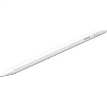 Baseus Smooth Writing 2 Stylus Lite su LED indikatoriumi (balta)