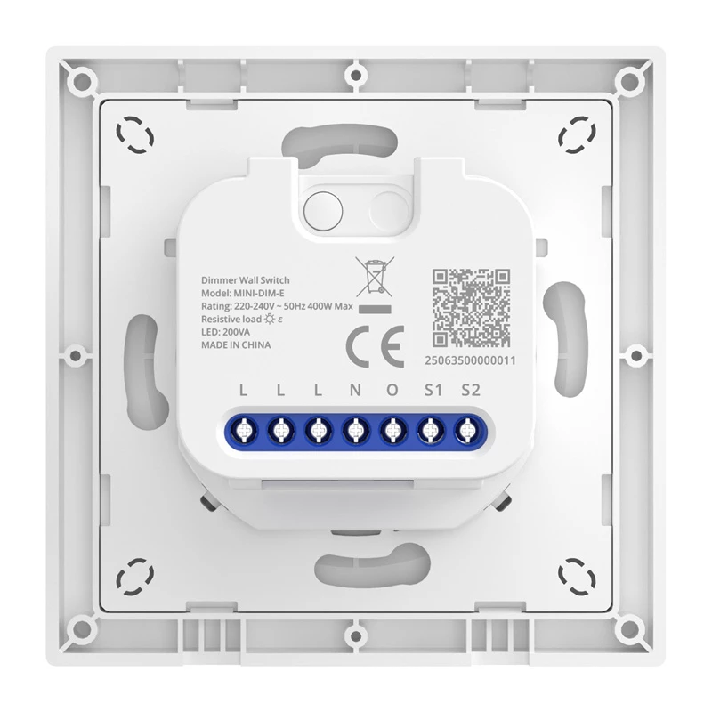 SONOFF MINI-DIM-E Smart WiFi Wall Switch/Dimmer with Matter