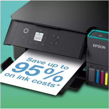 Epson EcoTank ET-2955 Daugiafunkcis rašalinis spausdintuvas - Juodas