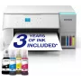 Epson EcoTank ET-2959 Daugiafunkcis Rašalinis Spausdintuvas - Spalvotas - A4 - Spausdinti, Skenuoti, Kopijuoti - Iki 15 ppm - 100 lapų Dėklas - Wi-Fi, USB - Juodas