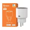 SONOFF S60ZBTPF Zigbee Smart Plug su energijos stebėjimu, 15A, 3600W, US tipo