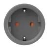SONOFF S60ZBTPF Zigbee Smart Plug su energijos stebėjimu, 15A, 3600W, US tipo