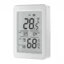 SONOFF AirGuard TH SNZB-02DR2 ZigBee LCD temperatūros ir drėgmės jutiklis