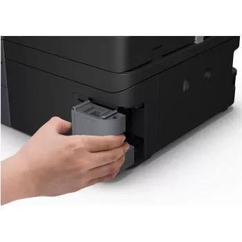 Epson EcoTank ET-4955 Spalvotas Daugiafunkcis Rašalinis Spausdintuvas su Faksu, A4, Dvipusis, Wi-Fi, USB, LAN, Juodas