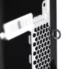 Akyga AK-502-02BK SFF kompiuterio korpusas, Micro ATX / Mini ITX, 2x USB 3.0, be maitinimo bloko, juodas