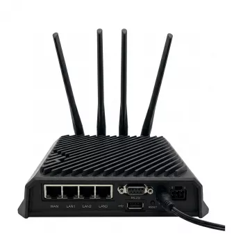 CradlePoint R1900-5GB 5G NR Wi-Fi 6 Wireless Router su 1 metų NetCloud Mobile Essentials