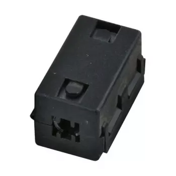 EFB Elektronik Ferrite Ring Core 6.5 mm Black Square