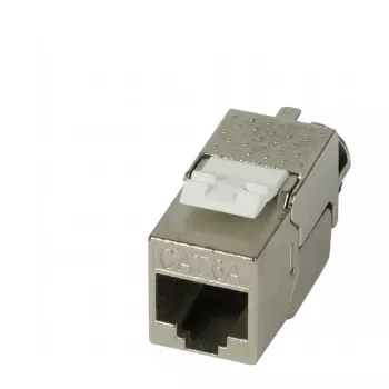 Synergy21 Keystone Modulis RJ45 CAT6A 500MHz Slim-line su kabelio spaustuku
