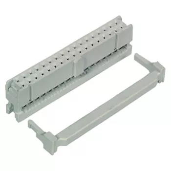 EFB-Elektronik Pfostenverbinder 26pol. grau RM 2,54, E-WP 5461