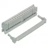 EFB-Elektronik 50-Pin Header Connector, Grey, 2,54 mm Pitch, Male, 2x25, Through-Hole, Solder