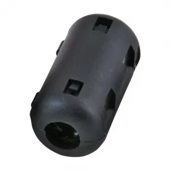 EFB-Elektronik Ferito žiedinis branduolys 7.5mm, juodas, apvalus