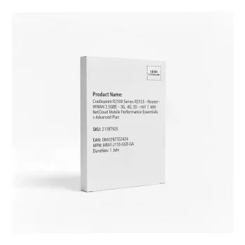 Cradlepoint R2100 Series R2155 5G Cellular Router su 1 metų NetCloud Mobile Performance Essentials + Advanced Plan