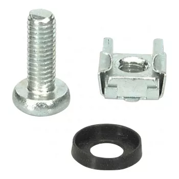 EFB-ELEKTRONIK Cage Nut Set 20 x M6, Complete