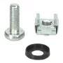 EFB-ELEKTRONIK Cage Nut Set 20 x M6, Complete