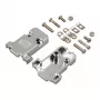 EFB E-DH09 Metalizuotas D-Sub gaubtas DB9 jungtims, pilkas