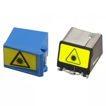 EFB Elektronik Laser Protection Cap LC Duplex Metal