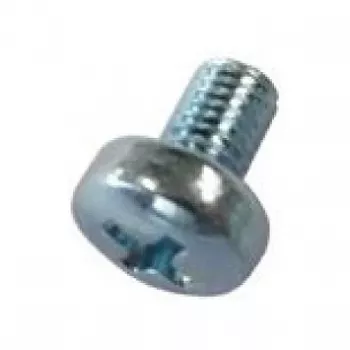 EFB Elektronik Pan Head Screw M5 x 8 mm 4.8 Zinc Plated DIN 7985