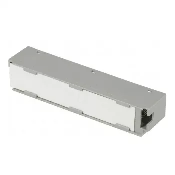 EFB-Elektronik Modulio Tvirtinimo Rėmelis 2/10 10 colių 1U Juodas (RAL 9005) 46008.1