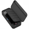 Venom Įkrovimo Dėklas, skirtas Nintendo Switch 2 – Kietas Nešiojimo Dėklas su 10 000 mAh Power Bank, Juodas