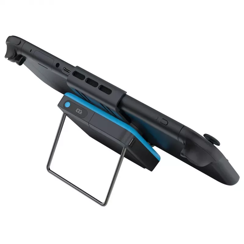 Venom Įkrovimo Dėklas, skirtas Nintendo Switch 2 – Kietas Nešiojimo Dėklas su 10 000 mAh Power Bank, Juodas