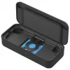 Venom Įkrovimo Dėklas, skirtas Nintendo Switch 2 – Kietas Nešiojimo Dėklas su 10 000 mAh Power Bank, Juodas