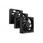 Fury SAI S12 PWM Black 3-Pack 120mm Fan Set