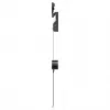 Equip 37-86 inch No Drilling TV Wall Mount Bracket with 1 Joint, 60 kg, Black
