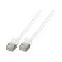 EFB-Elektronik RJ45 Patch Cable Cat.6A U/FTP TPE 4mm Ultraflex White 2m