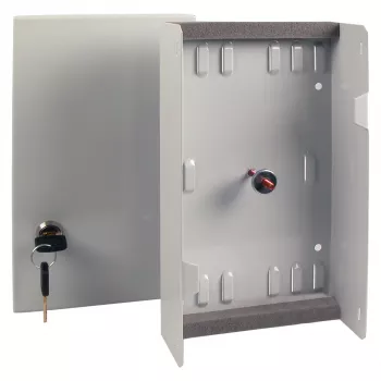 EFB-Elektronik Kompaktiška Sujungimo Dėžutė LC, RAL 7035, H=265 x W=150 x D=55 mm