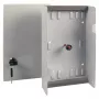 EFB-Elektronik Kompaktiška Sujungimo Dėžutė LC, RAL 7035, H=265 x W=150 x D=55 mm