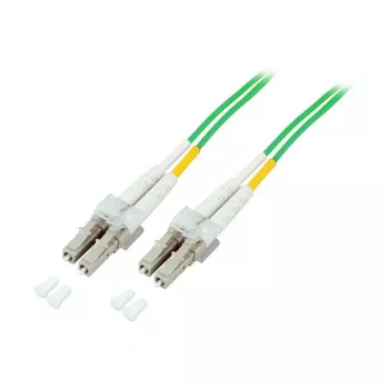 EFB-Elektronik Duplex Jumper LC-LC 50/125µ OM5 LSZH Lime Green 2,0mm 10m