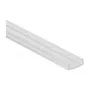 Synergy 21 LED U-profilis ALU001-R su PMMA skaidriu difuzoriumi/dangteliu + ALU002-R, ALU003, ALU004, ALU007-R, ALU021, ALU024, ALU084, plastikinis dangtelis