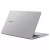 ASUS ExpertBook P1 P1503CVA-S72115 verslo nešiojamas kompiuteris, Intel Core 7 240H, 15,6 colio Full HD, 16GB DDR5, 512GB SSD, vokiška QWERTZ klaviatūra