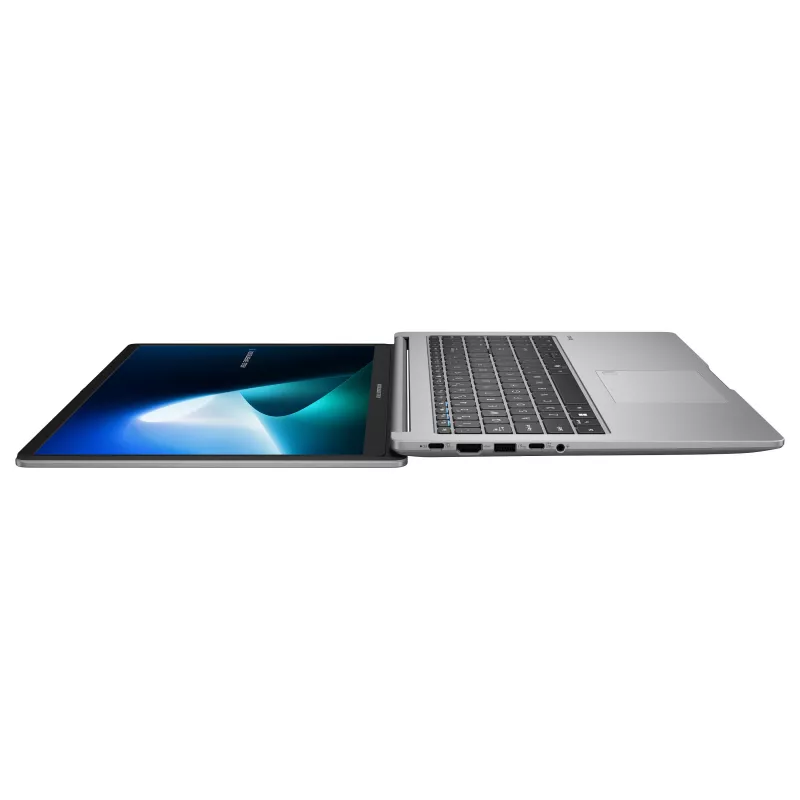 ASUS ExpertBook P1 P1503CVA-S72115 verslo nešiojamas kompiuteris, Intel Core 7 240H, 15,6 colio Full HD, 16GB DDR5, 512GB SSD, vokiška QWERTZ klaviatūra