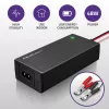 Qoltec 52665 Automatinis baterijų įkroviklis AGM GEL STD akumuliatoriams, 24V 2A 48W, LED indikatorius, 1,8m laidas