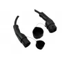 Helos Type 2 EV Charging Cable Mode 3, 11 kW, 5m, Black with Bag